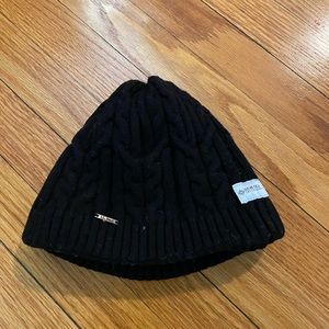 L.L. Bean Black Beanie